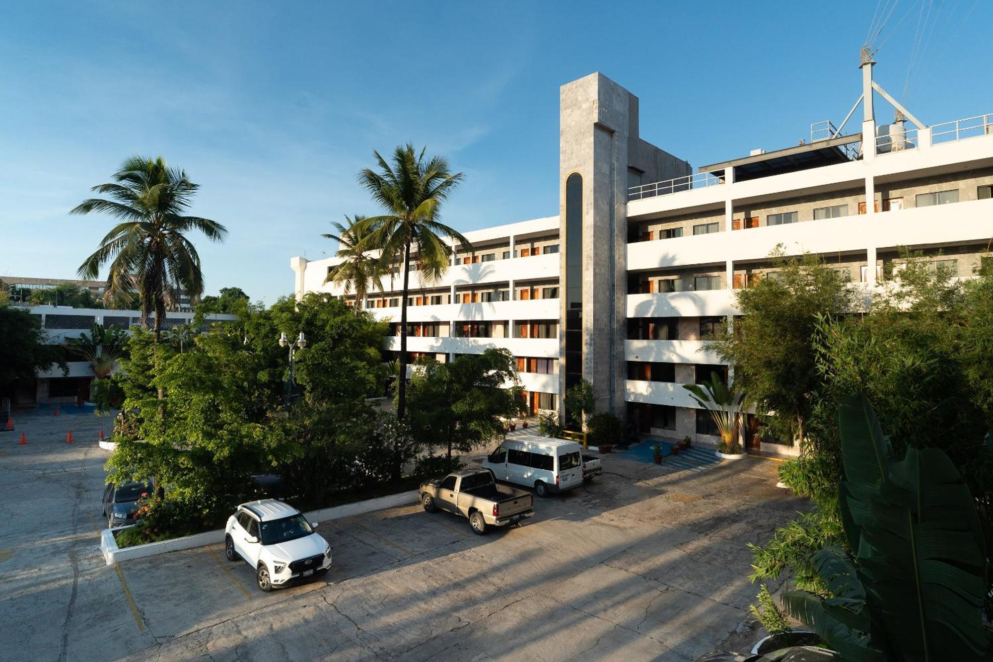 Hotel San Antonio Тампико Экстерьер фото