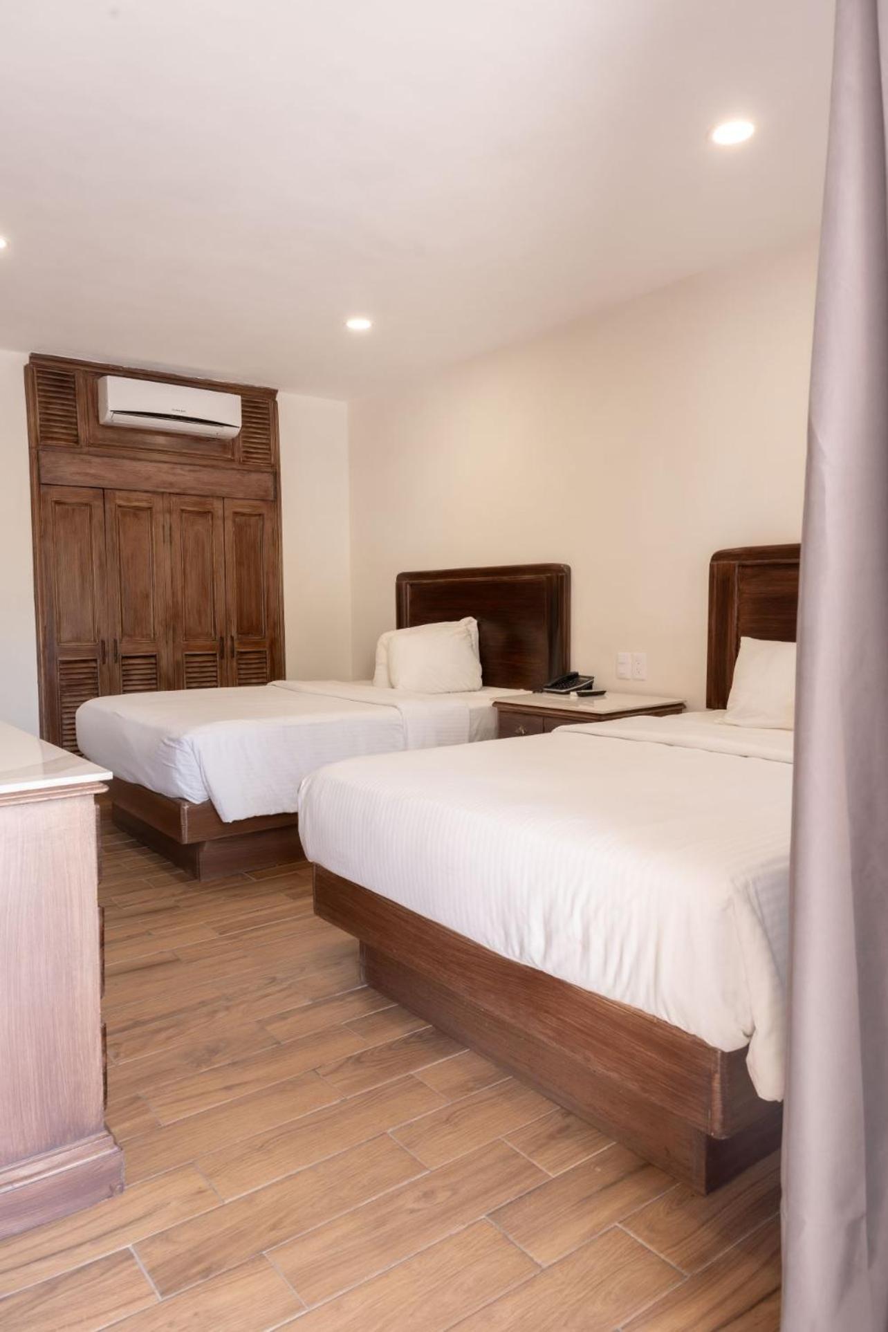 Hotel San Antonio Тампико Экстерьер фото